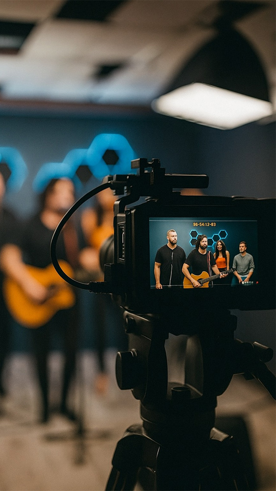 Transmiss�o de eventos Ao Vivo